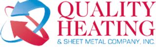 quality heating & sheet metal company inc|quality heating and cooling massillon.